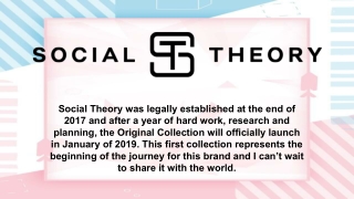 Social Theory Original Collection - Social Theory
