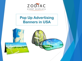 Pop Up Advertising Banners in USA | Pop Up Display Towers