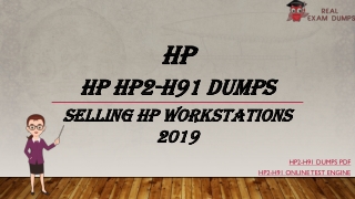 Updated HP2-H91 Dumps - Tips to Pass HP2-H91 Exam