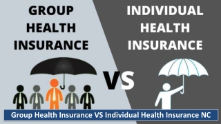 Group Health Insurance VS Individual Health Insurance