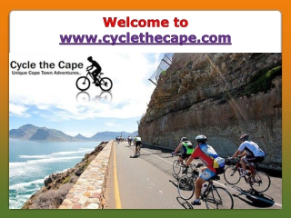 Make Your Journey to Cape Town Memorable With a Bicycle Tour