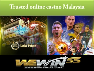 trusted online casino malaysia