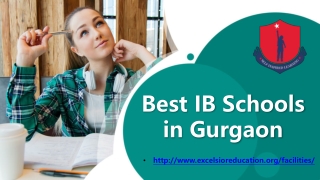 Best IB Schools in Gurgaon