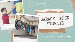 Rack your garage: Garage Upper Storage