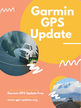 Update Garmin NUVI Maps with Garmin GPS Update