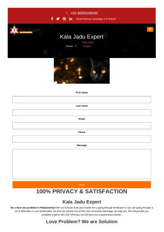 Kala Jadu Expert| Call  918005545530
