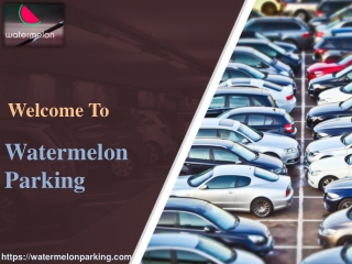 Best Parking Management System