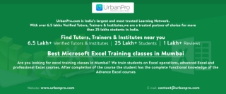 Excel Classes in Mumbai