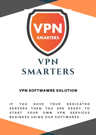 GET SOFTWARE VPN SOLUTION AT BEST PRICE