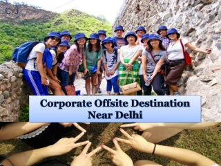 Corporate Offsite Tour Packages | Corporate Events Near Delhi