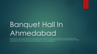 banquet hall in ahmedabad