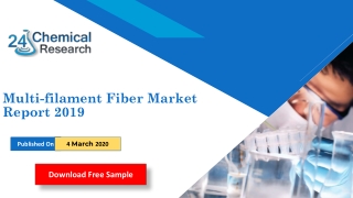 Multi filament Fiber Market Report 2019