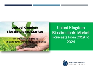 A complete study on United Kingdom Biostimulants Market