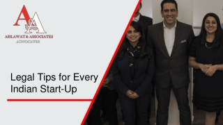 Legal Tips for Every Indian Start-Up