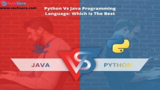 Python vs Java - which is the best programming language