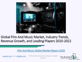 Film And Music Global Market Report 2020