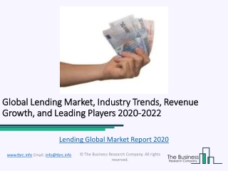 Lending Global Market Report 2020