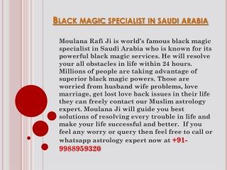 Black magic specialist in Qatar Astrologer  91-9988959320