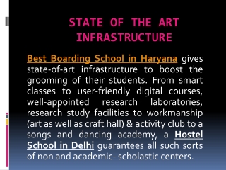 Best Boarding School in Haryana