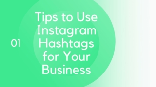 Use Instagram Hashtags for Your Business