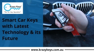 Smart Car Keys with Advanced Technology | Krayz Keys