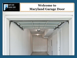 Garage Door Repair near Upper Marlboro MD