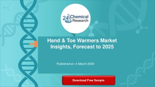 Hand & Toe Warmers Market Report 2019