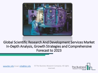 Scientific Research And Development Services Market Historic Growth – Drivers And Restraints