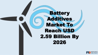 Battery Additives Market Share Trends Growth 2026