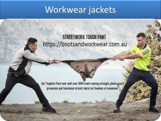 Workwear pants