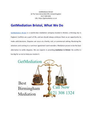 GetMediation Bristol