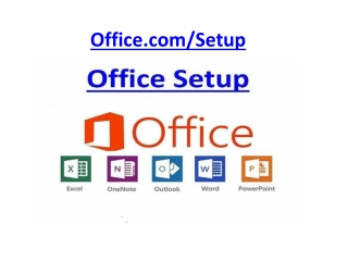 Office.com/setup