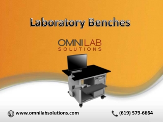 Laboratory Benches for mass spectrometers research Work - OMNI Lab Solutions