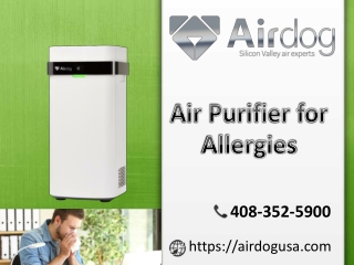 Air Purifier for Allergies at a very reasonable price | Airdog USA