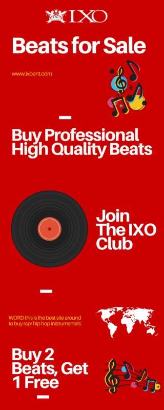 IXO ENTERTAINMENT - Buy Beats Online