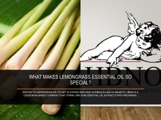 Lemongrass Essential Oil Uses & Benefits, for Skin, Hair