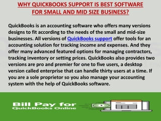 QuickBooks Support