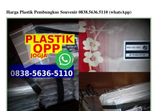 Harga Plastik Pembungkus Souvenir O838•5636•511O[wa]