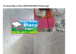 Tas Kain Blacu Polos O8384O318668[wa]