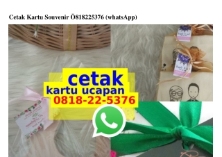 Cetak Kartu Souvenir 0818~22~5376[wa]