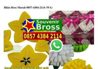 Bikin Bros Murah 0857·4384·2114[wa]