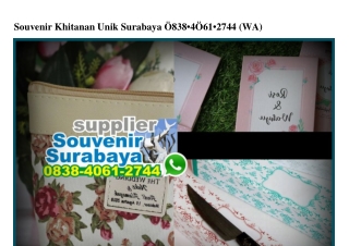 Souvenir Khitanan Unik Surabaya 0838_4061_2744[wa]