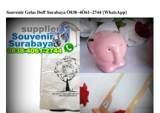 Souvenir Gelas Doff Surabaya Ô838_4Ô61_2744[wa]