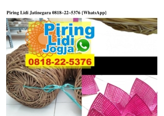 Piring Lidi Jatinegara 08I8~22~5376[wa]