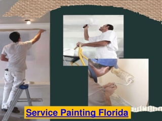Service Painting Florida