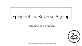 Epigenetics: Reverse Ageing
