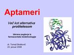 Aptameri