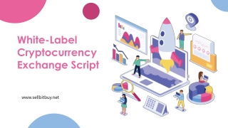 CryptoCurrency Exchange with WhiteLabel Solution