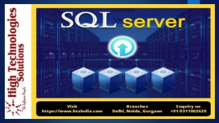 Advanced SQL Server Training Institute in Delhi