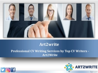 Professional CV Writing Services by Top CV Writers - Art2Write